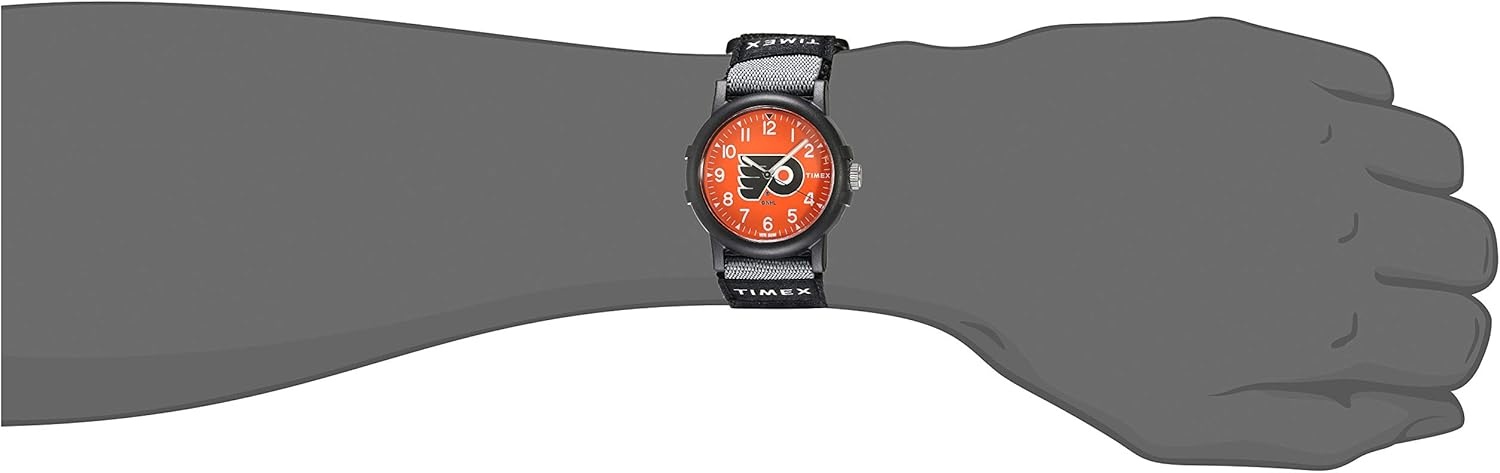 image:imageTimex NHL 38mm Recruit WatchPhiladelphia Flyers