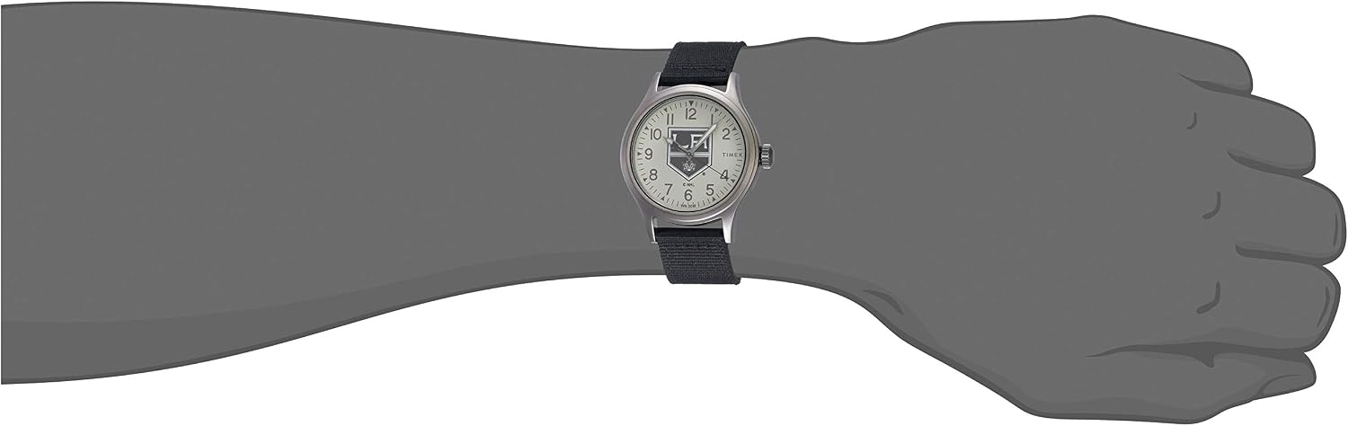 image:imageTimex NHL Mens 40mm Clutch WatchLos Angeles Kings