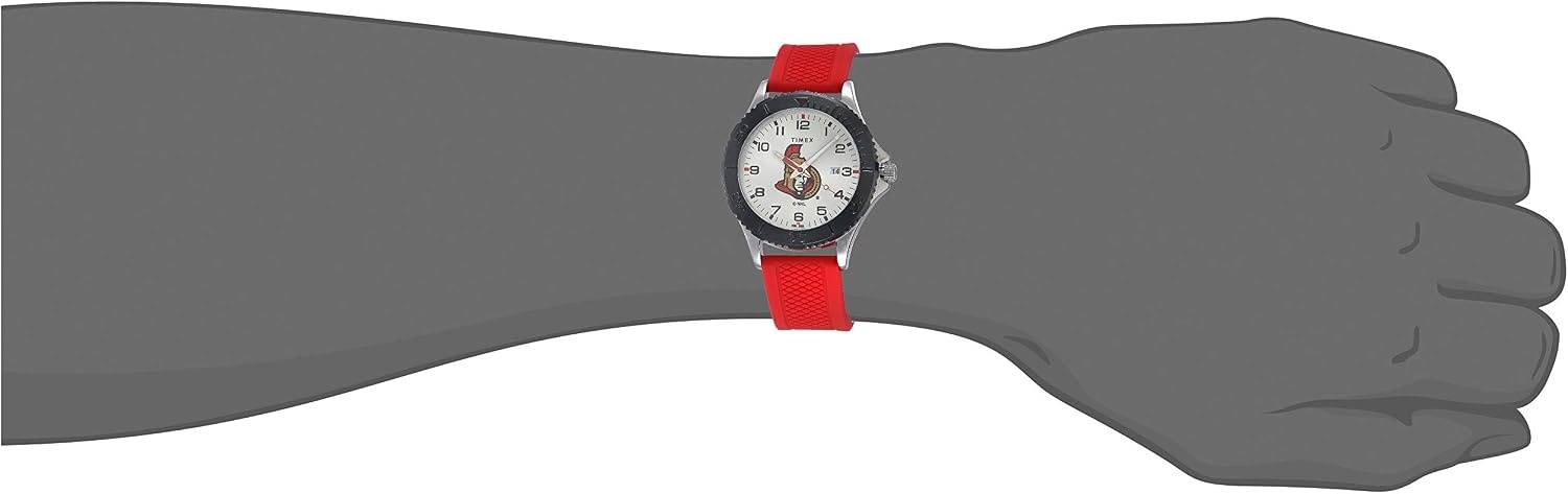 image:imageTimex NHL Mens 42mm Gamer WatchOttawa Senators