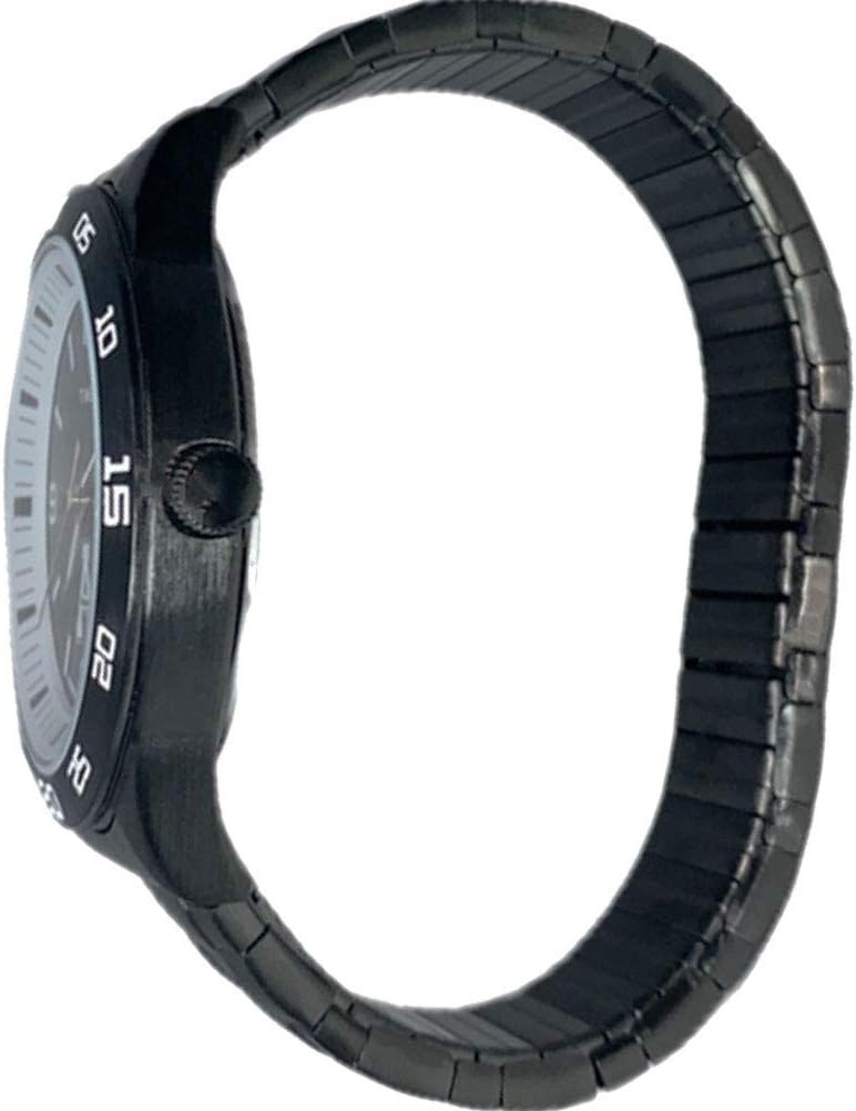 image:imageTimex Tribute Mens Acclaim 42mm Quartz Watch with Stainless Steel StrapMichigan State Spartans