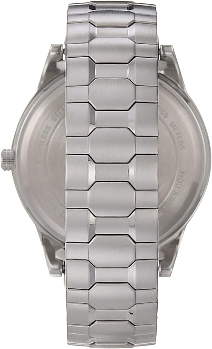 image:imageTimex Tribute Mens Citation 42mm Quartz Watch with Stainless Steel StrapMississippi State Bulldogs