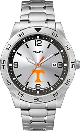 image:imageTimex Tribute Mens Citation 42mm Quartz Watch with Stainless Steel StrapTennessee Volunteers