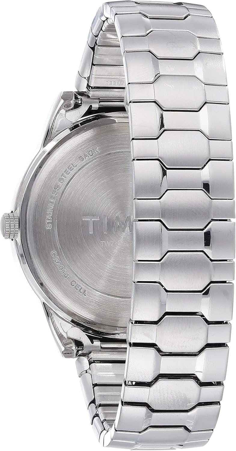 image:imageTimex Tribute Mens Citation 42mm Quartz Watch with Stainless Steel StrapToronto Maple Leafs