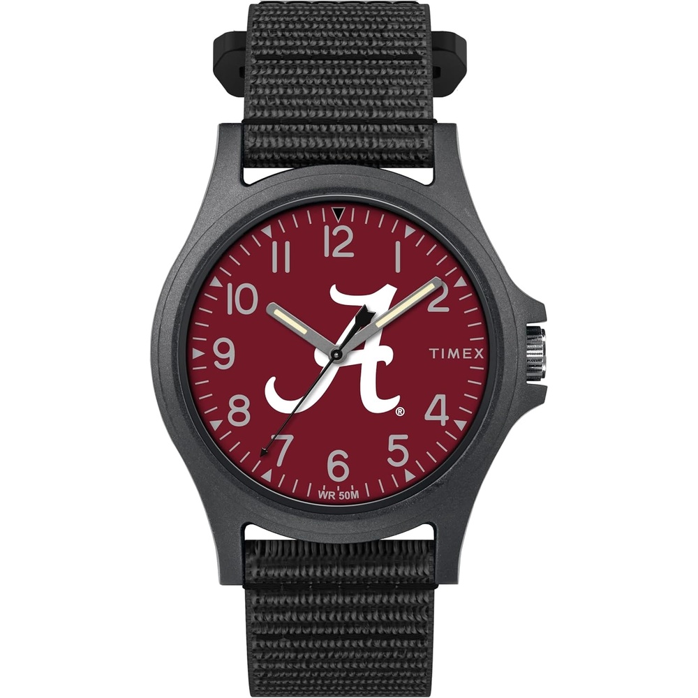 image:imageTimex Mens Collegiate Pride 40mm WatchAlabama Crimson Tide