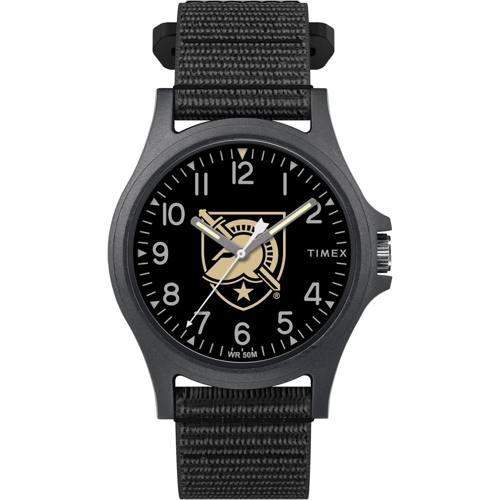 image:imageTimex Mens Collegiate Pride 40mm WatchArmy Black Knights
