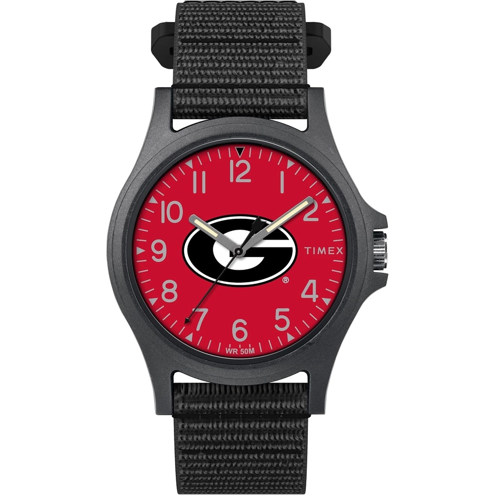 image:imageTimex Mens Collegiate Pride 40mm WatchGeorgia Bulldogs