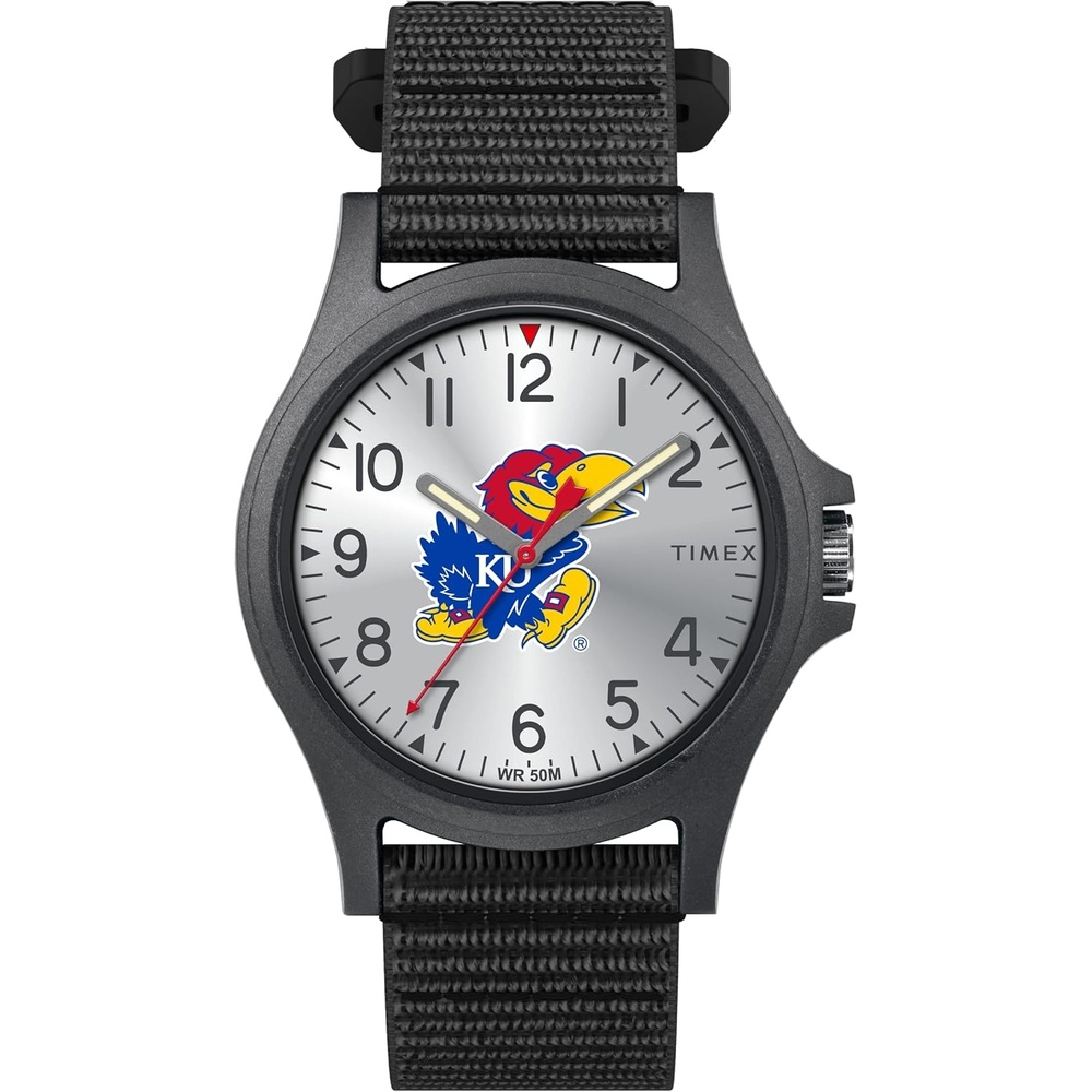 image:imageTimex Mens Collegiate Pride 40mm WatchKansas Jayhawks