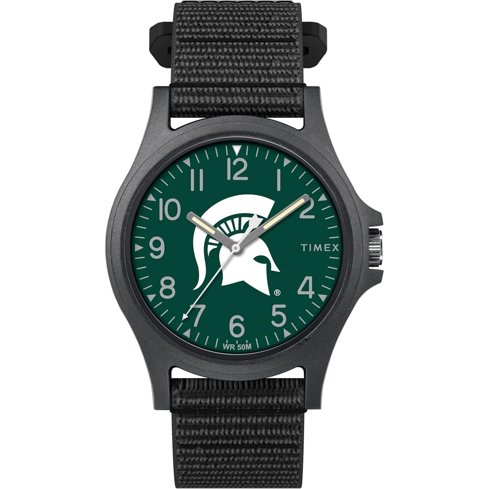 image:imageTimex Mens Collegiate Pride 40mm WatchMichigan State Spartans
