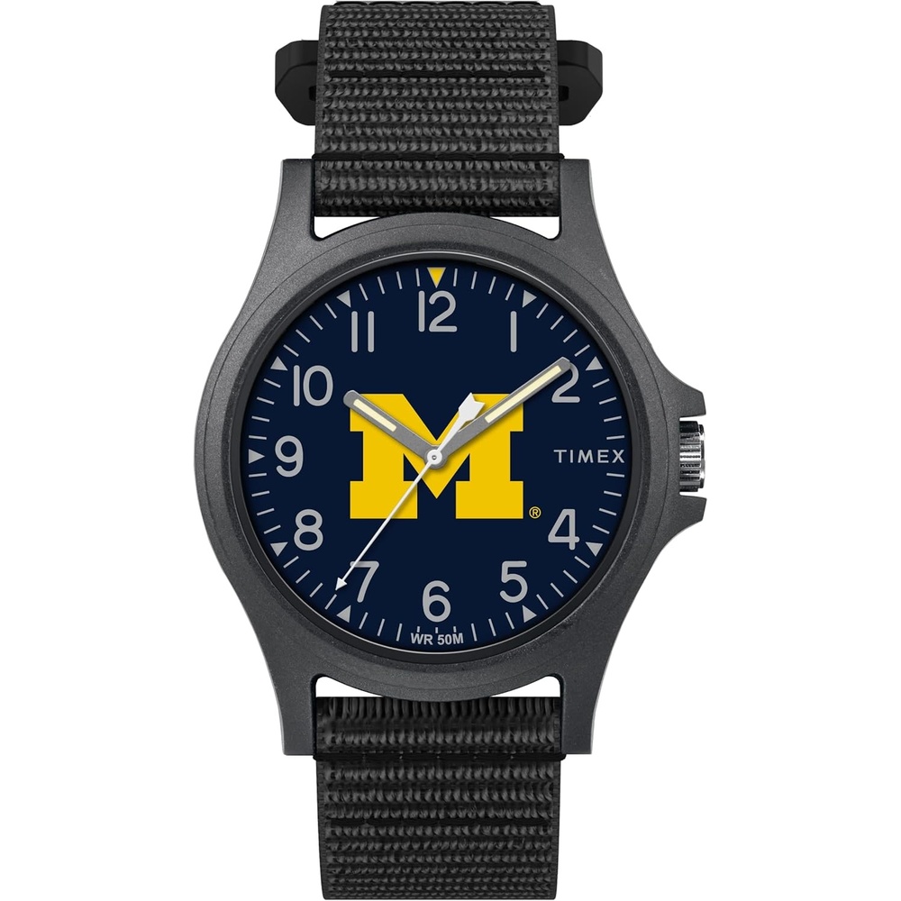 image:imageTimex Mens Collegiate Pride 40mm WatchMichigan Wolverines