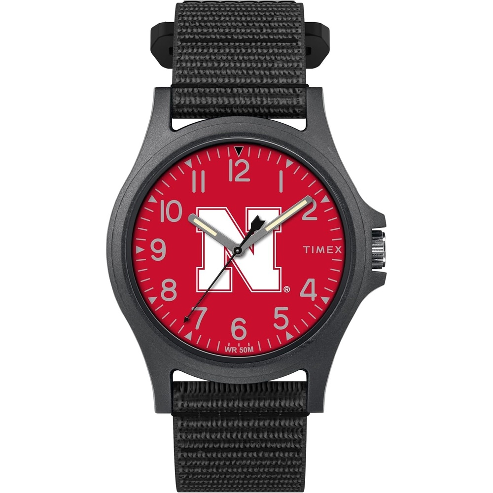 image:imageTimex Mens Collegiate Pride 40mm WatchNebraska Cornhuskers