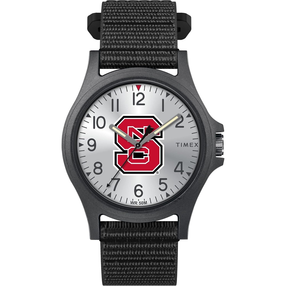 image:imageTimex Mens Collegiate Pride 40mm WatchNorth Carolina State Wolfpack