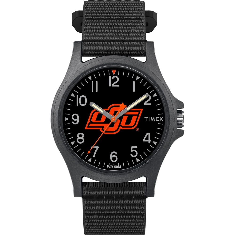 image:imageTimex Mens Collegiate Pride 40mm WatchOklahoma State Cowboys