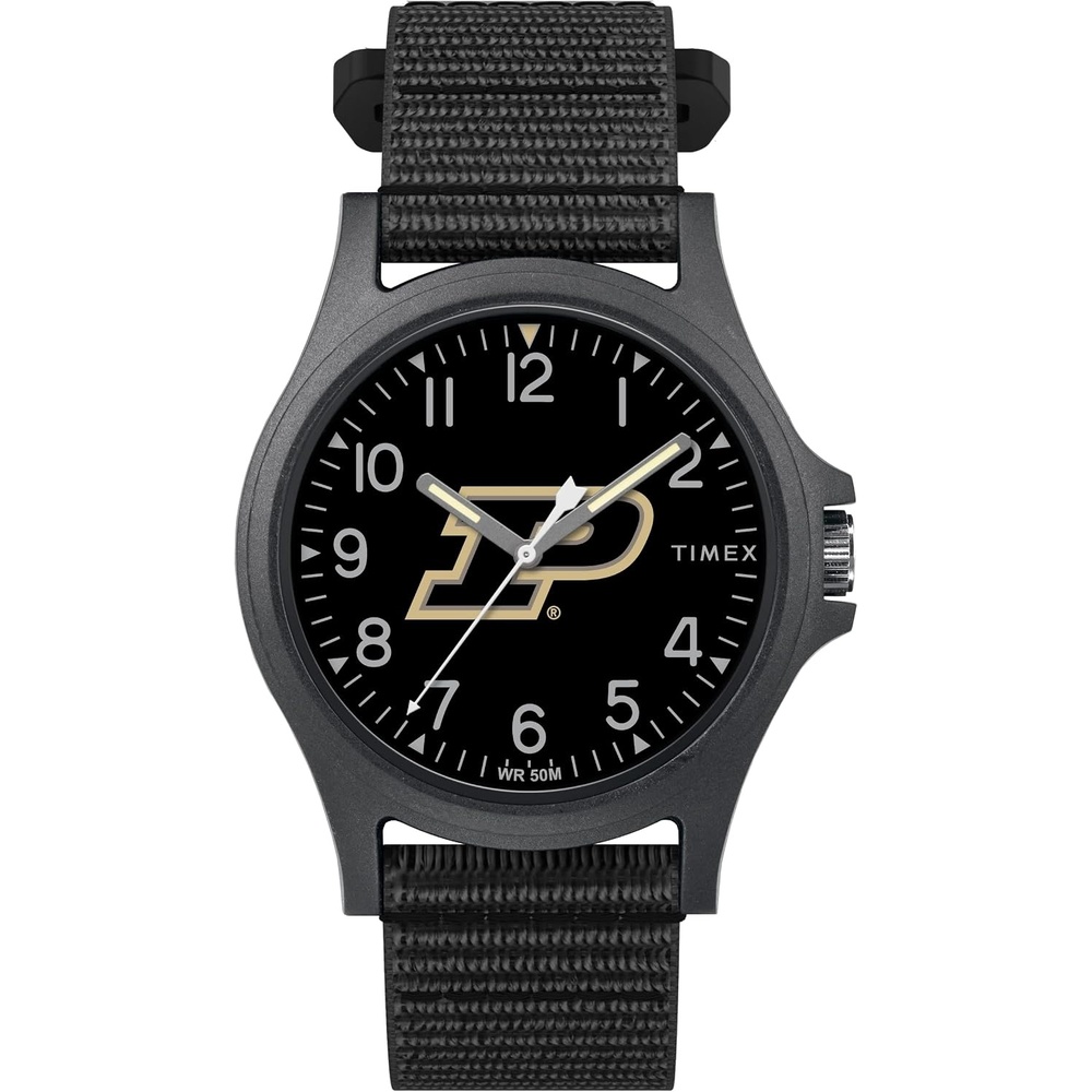 image:imageTimex Mens Collegiate Pride 40mm WatchPurdue Boilermakers
