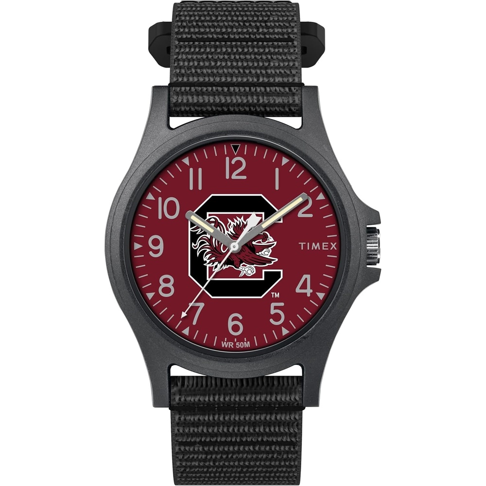 image:imageTimex Mens Collegiate Pride 40mm WatchSouth Carolina Fighting Gamecocks