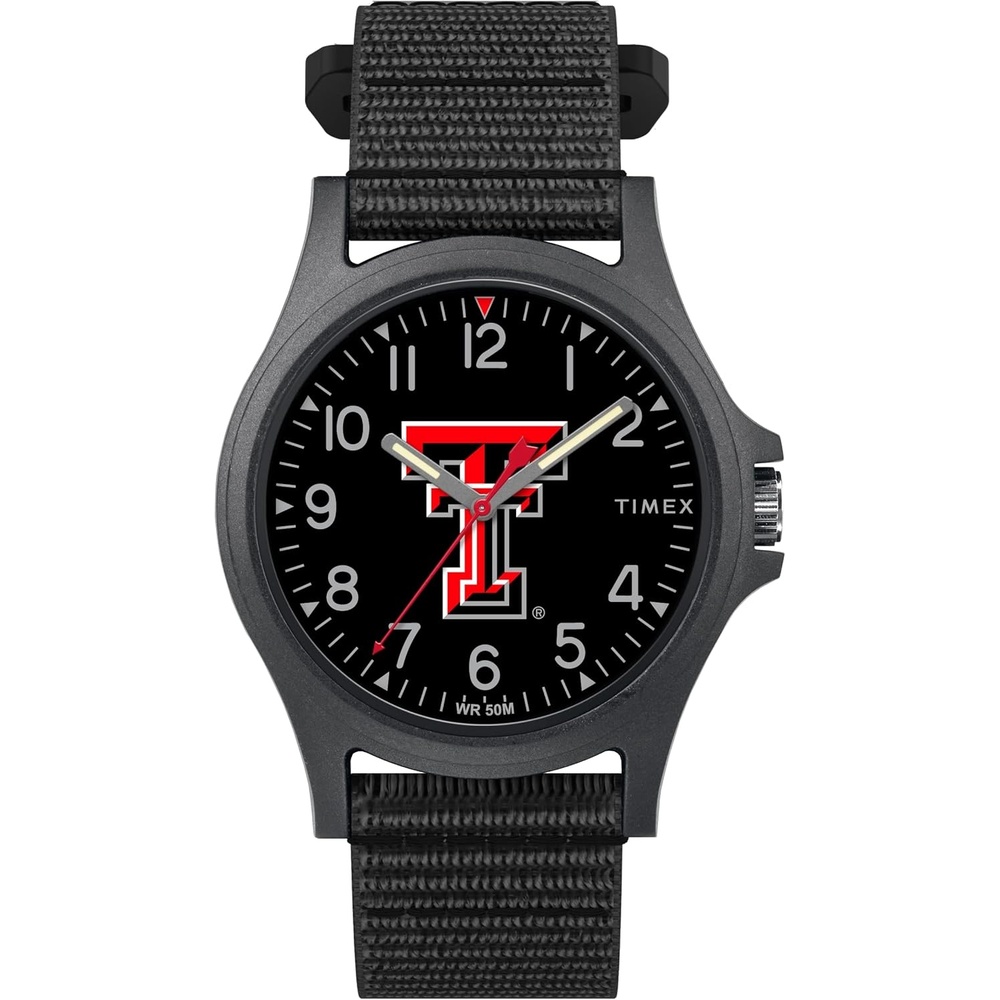 image:imageTimex Mens Collegiate Pride 40mm WatchTexas Tech Red Raiders