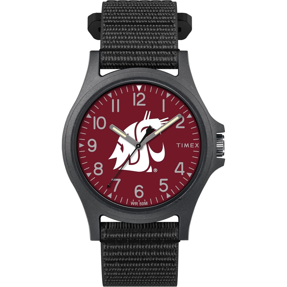 image:imageTimex Mens Collegiate Pride 40mm WatchWashington State Cougars