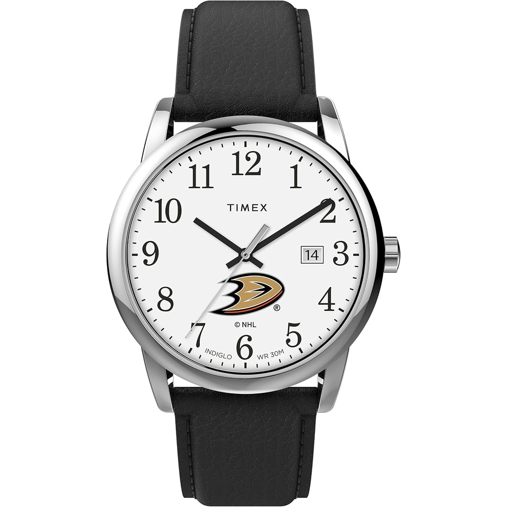 image:imageTimex Mens NHL Easy Reader 38mm WatchAnaheim Ducks