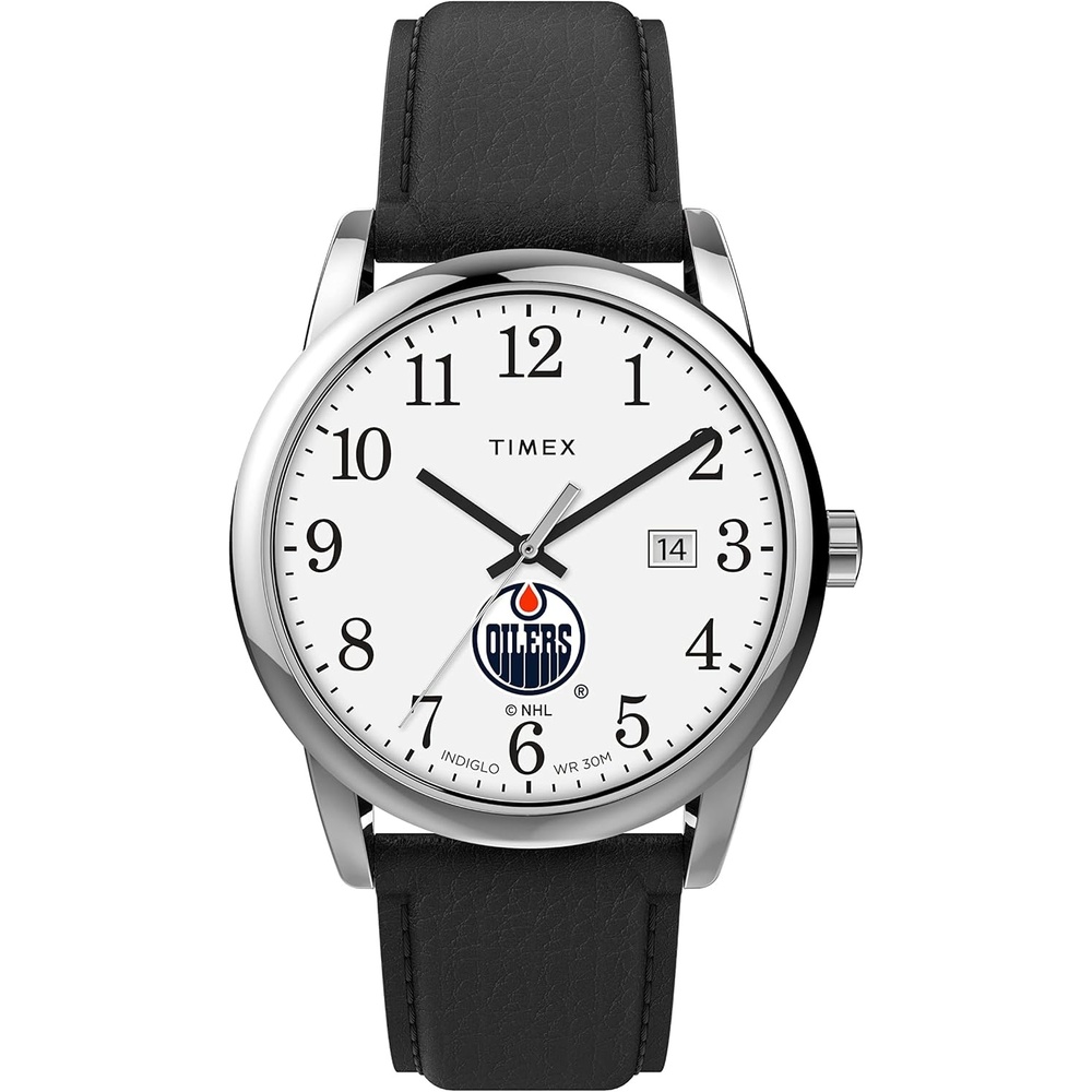 image:imageTimex Mens NHL Easy Reader 38mm WatchEdmonton Oilers