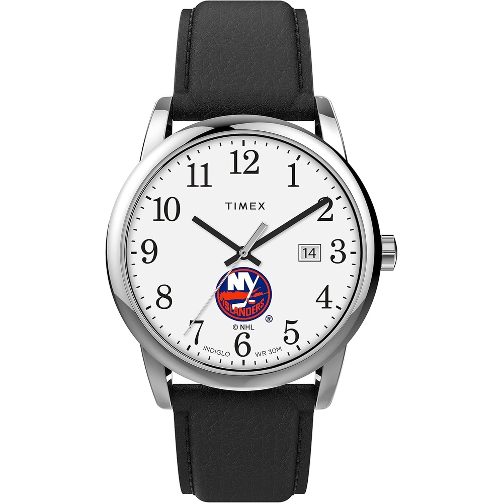 image:imageTimex Mens NHL Easy Reader 38mm WatchNew York Islanders