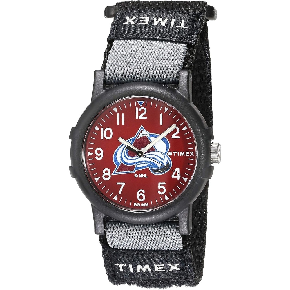 image:imageTimex NHL 38mm Recruit WatchColorado Avalanche