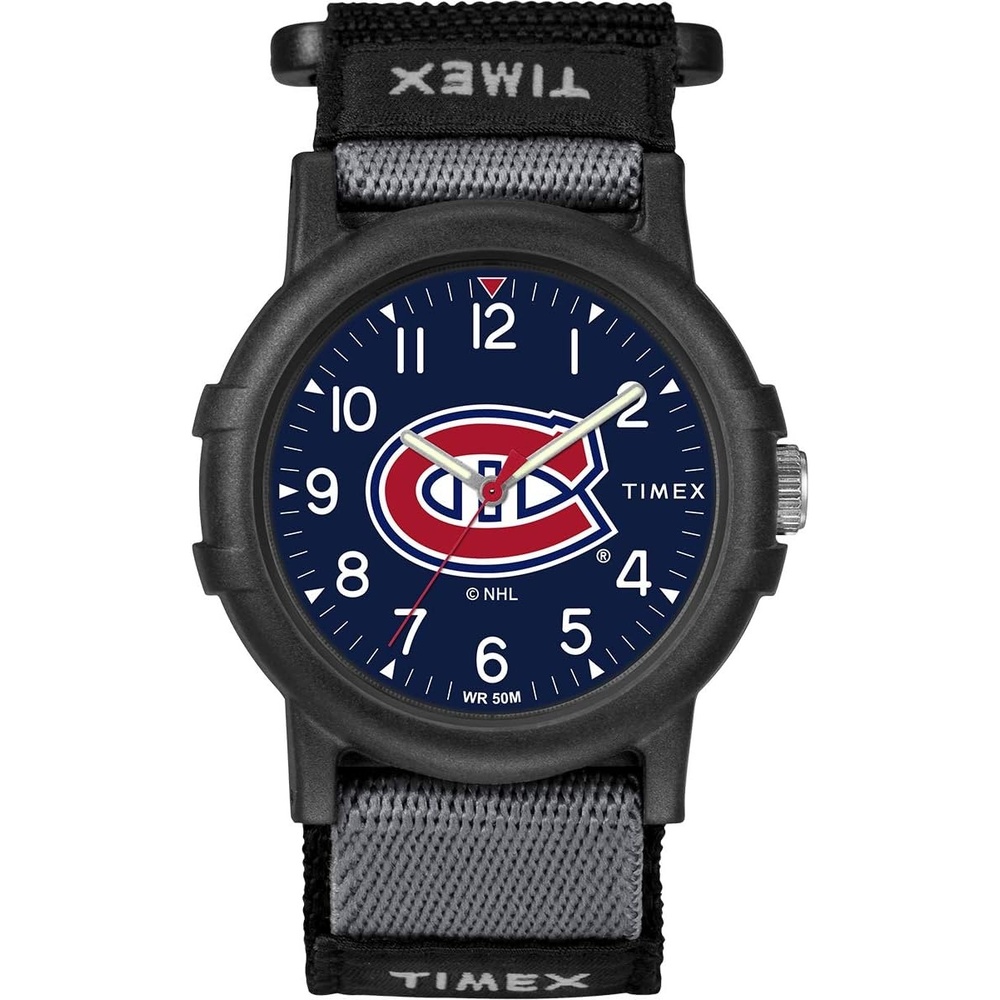 image:imageTimex NHL 38mm Recruit WatchMONTREAL Canadians