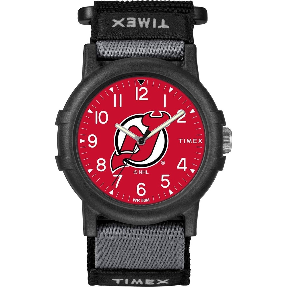 image:imageTimex NHL 38mm Recruit WatchNj Devils