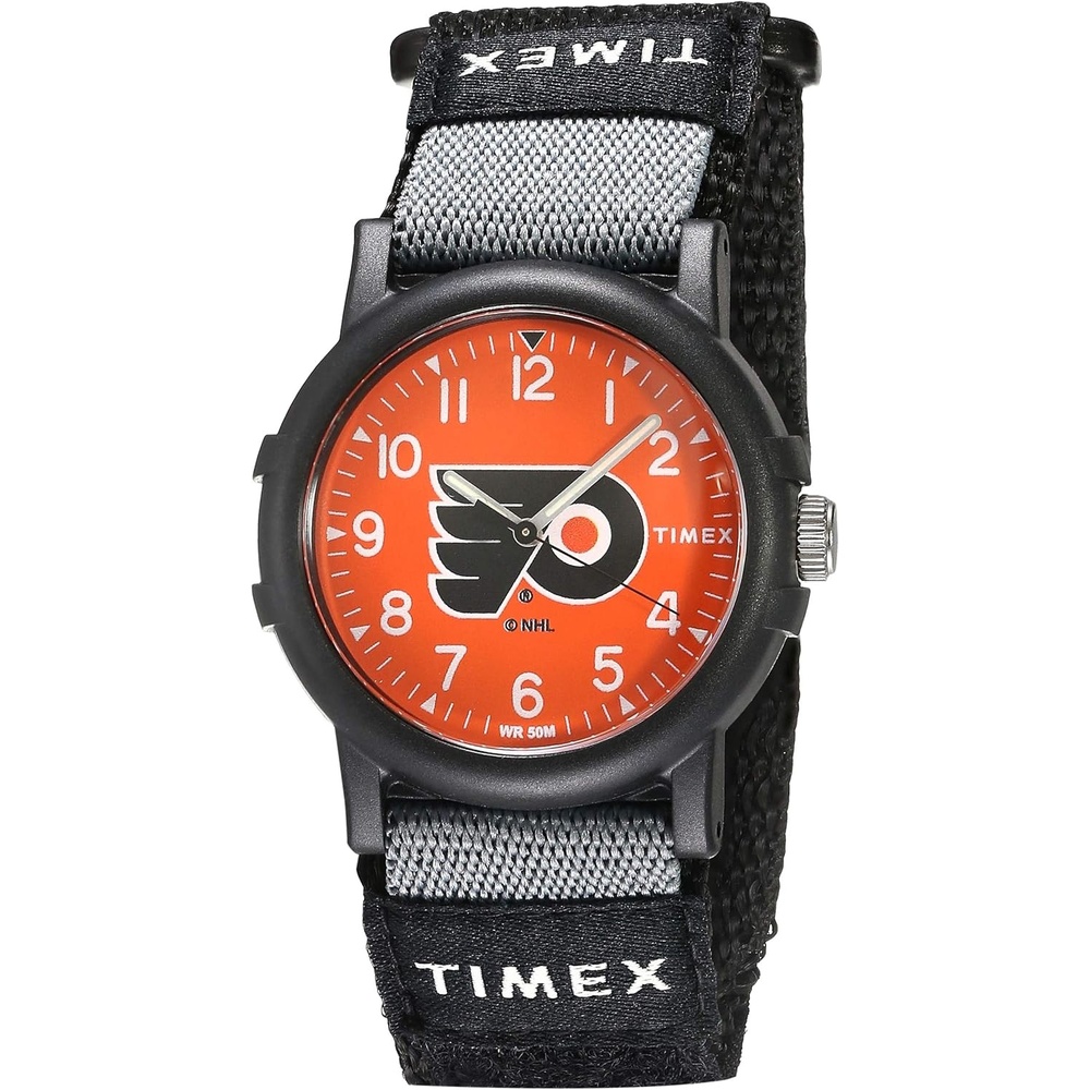 image:imageTimex NHL 38mm Recruit WatchPhiladelphia Flyers