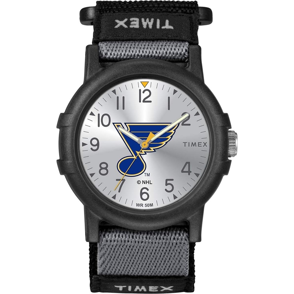 image:imageTimex NHL 38mm Recruit WatchSaint Louis Blues