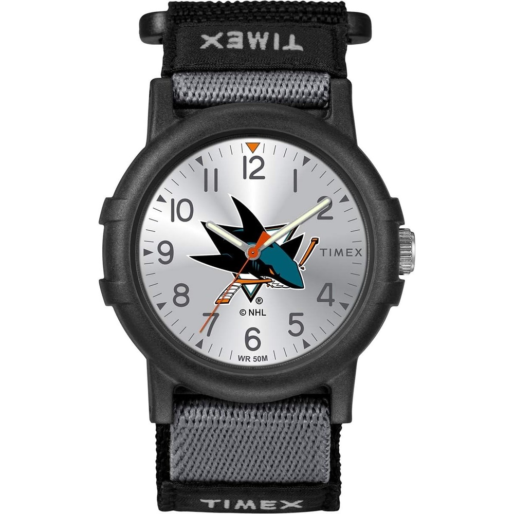 image:imageTimex NHL 38mm Recruit WatchSan Jose Sharks