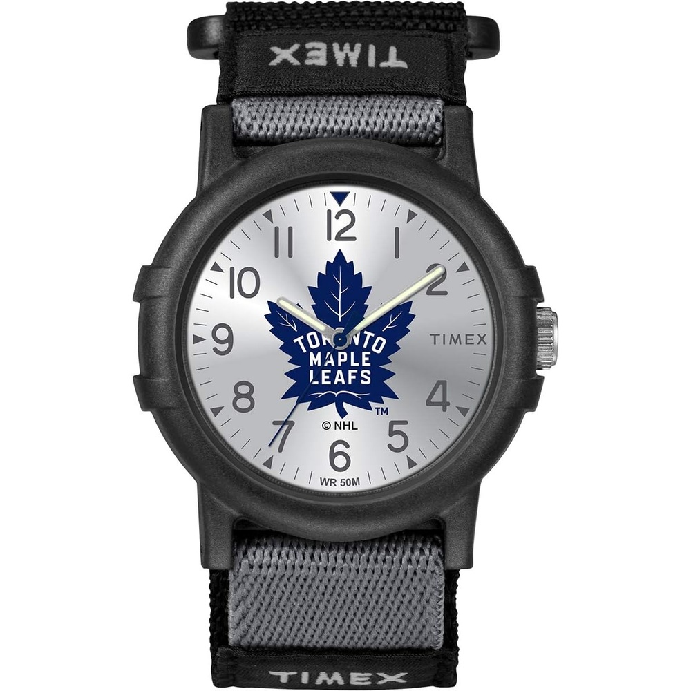 image:imageTimex NHL 38mm Recruit WatchToronto Maple Leafs