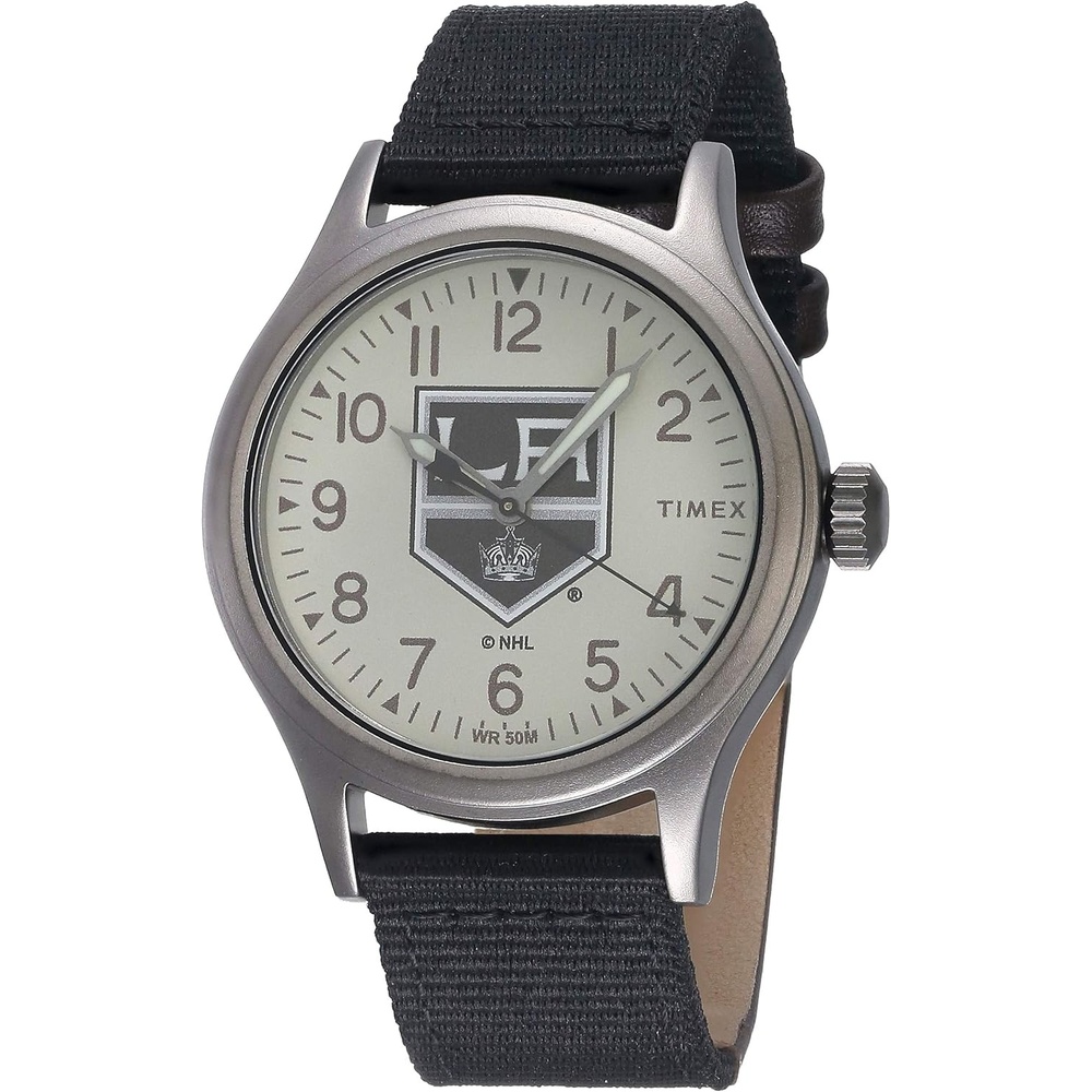image:imageTimex NHL Mens 40mm Clutch WatchLos Angeles Kings