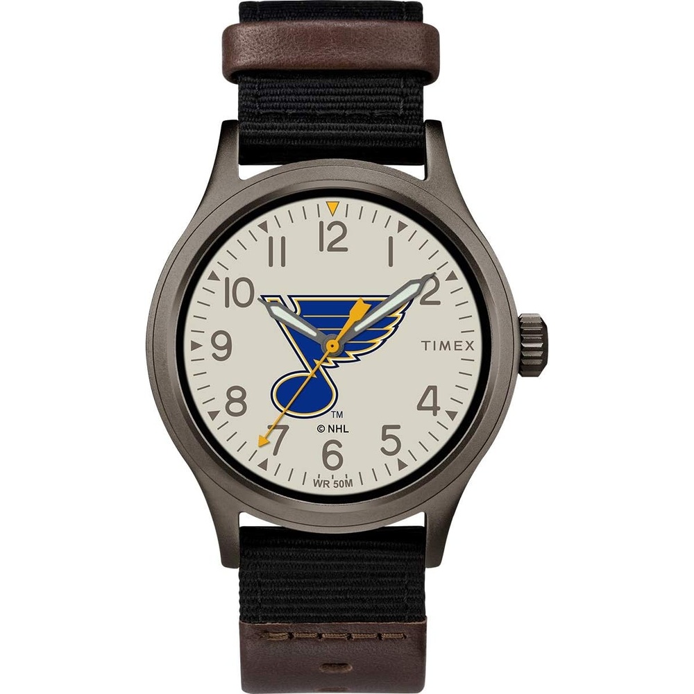 image:imageTimex NHL Mens 40mm Clutch WatchSaint Louis Blues