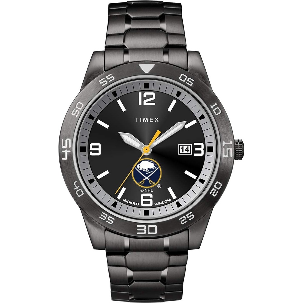 image:imageTimex NHL Mens 42mm Acclaim WatchBuffalo Sabres