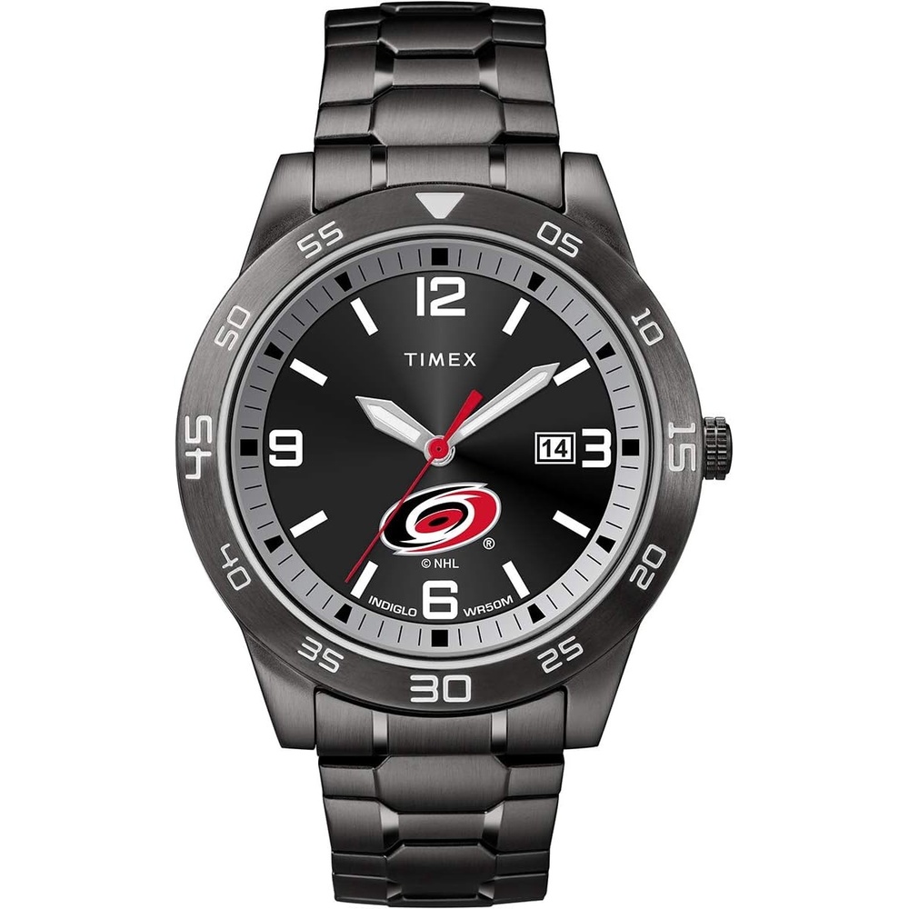 image:imageTimex NHL Mens 42mm Acclaim WatchCarolina Hurricanes