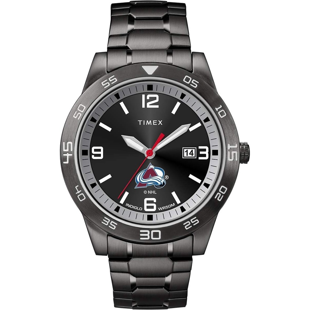 image:imageTimex NHL Mens 42mm Acclaim WatchColorado Avalanche