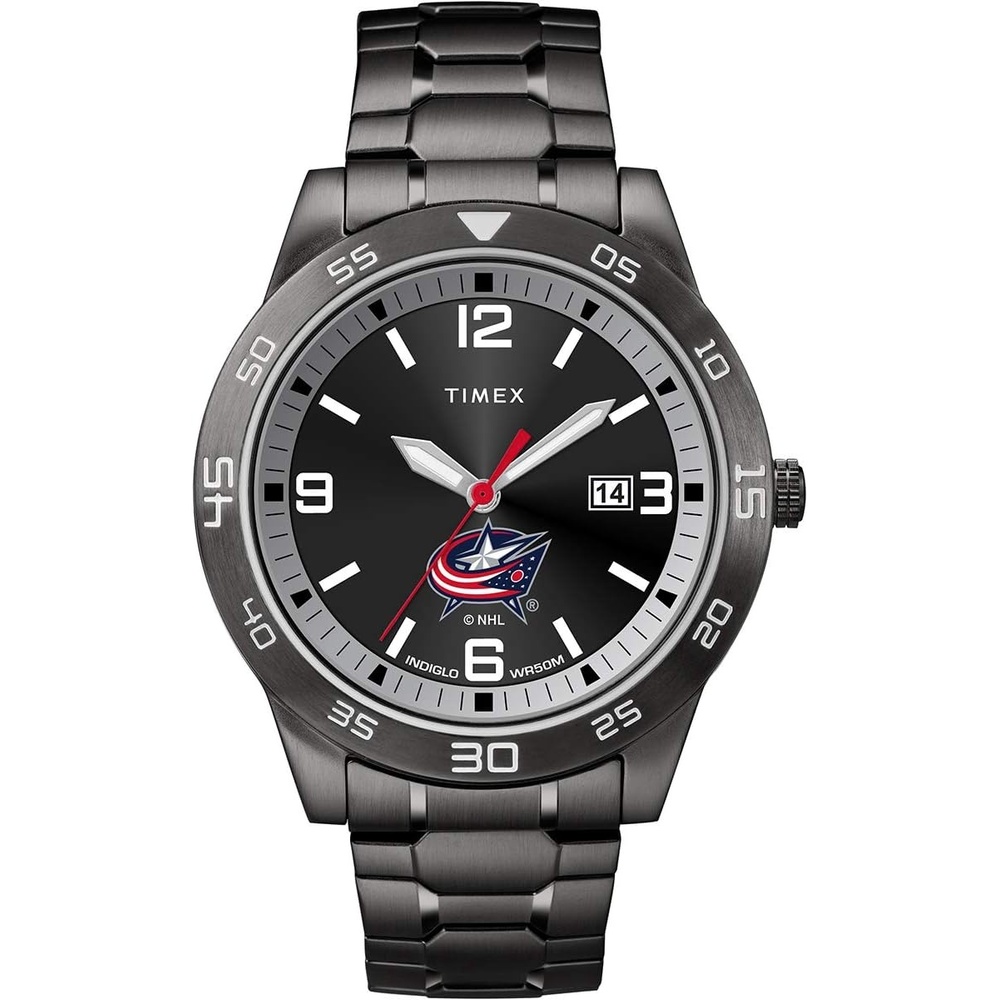image:imageTimex NHL Mens 42mm Acclaim WatchColumbus Blue Jackets