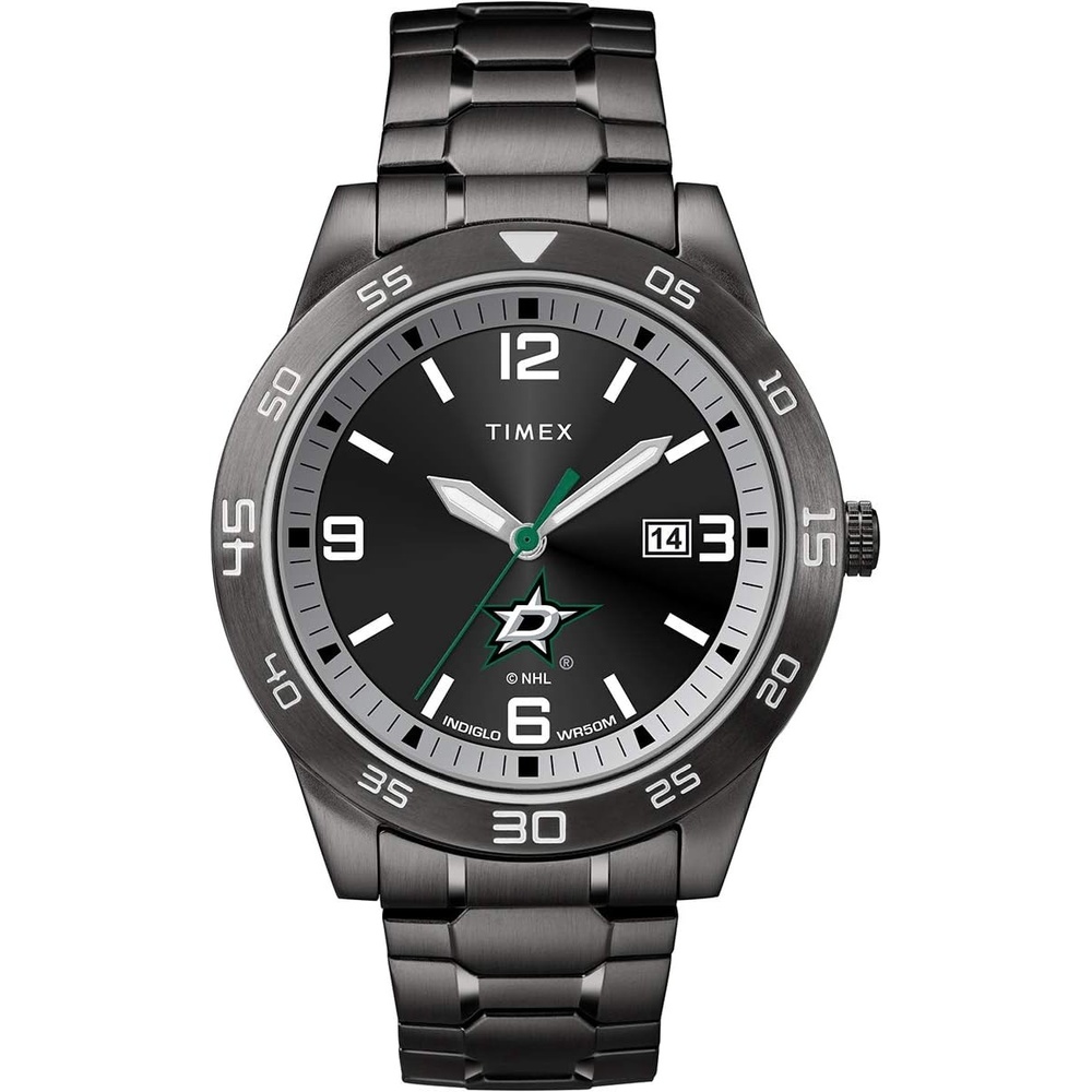 image:imageTimex NHL Mens 42mm Acclaim WatchDallas Stars