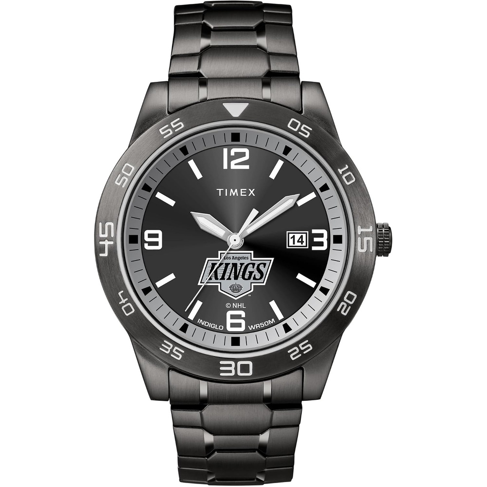 image:imageTimex NHL Mens 42mm Acclaim WatchLos Angeles Kings