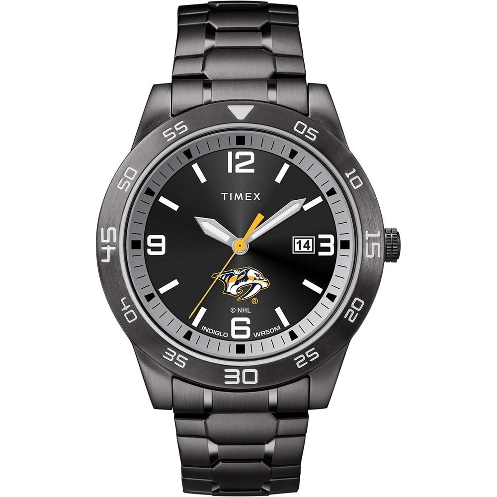 image:imageTimex NHL Mens 42mm Acclaim WatchNashville Predators
