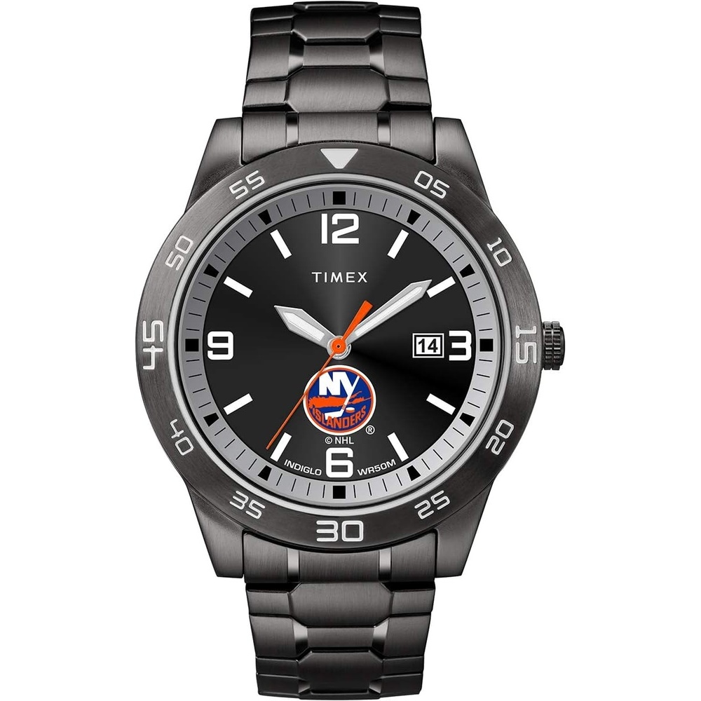 image:imageTimex NHL Mens 42mm Acclaim WatchNew York Islanders