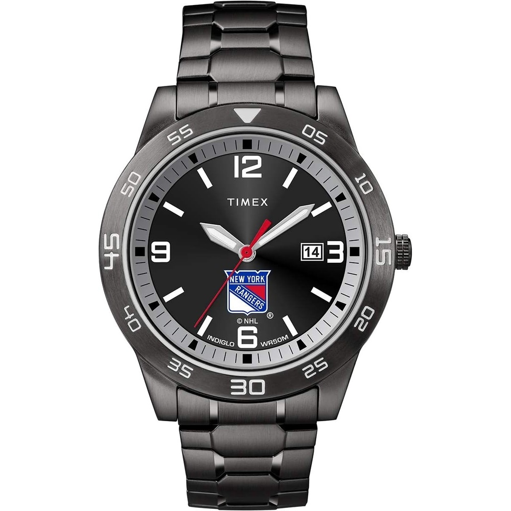 image:imageTimex NHL Mens 42mm Acclaim WatchNew York Rangers