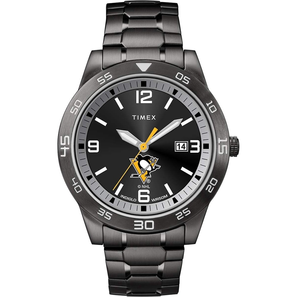 image:imageTimex NHL Mens 42mm Acclaim WatchPittsburgh penguins
