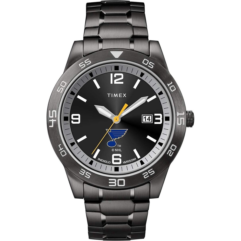 image:imageTimex NHL Mens 42mm Acclaim WatchSaint Louis Blues