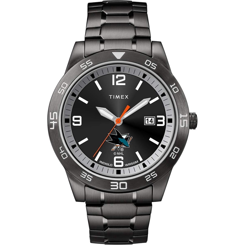 image:imageTimex NHL Mens 42mm Acclaim WatchSan Jose Sharks