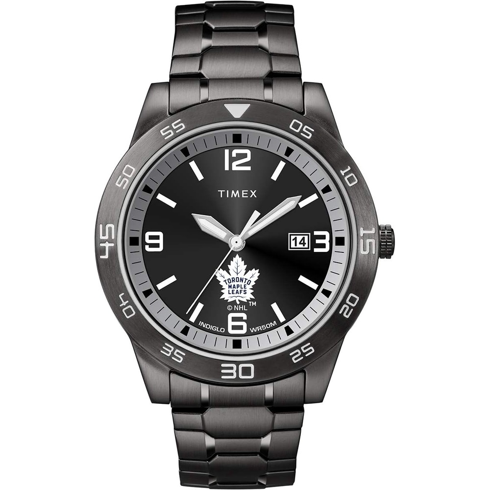 image:imageTimex NHL Mens 42mm Acclaim WatchToronto Maple Leafs