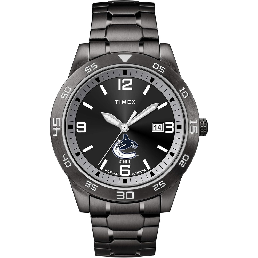 image:imageTimex NHL Mens 42mm Acclaim WatchVancouver Canucks