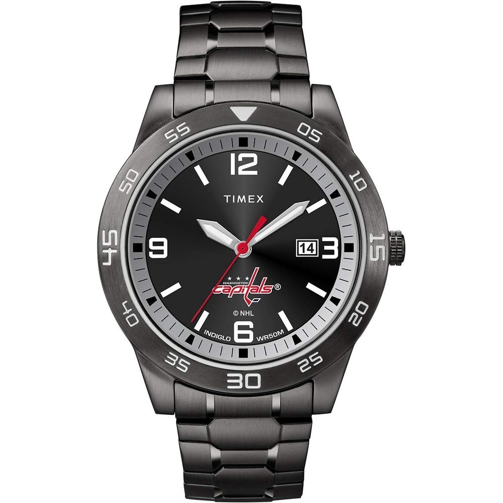 image:imageTimex NHL Mens 42mm Acclaim WatchWashington Capitals