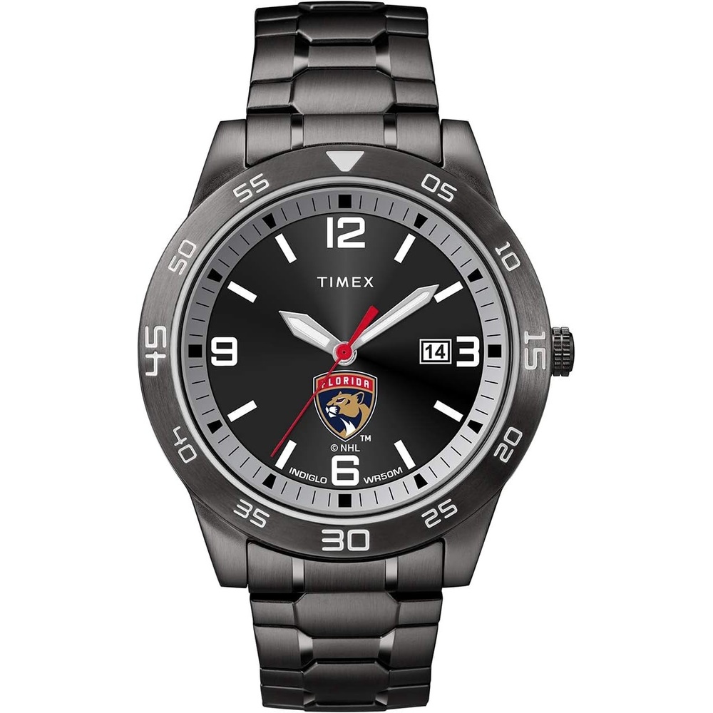 image:imageTimex NHL Mens 42mm Acclaim Watchflorida Panthers