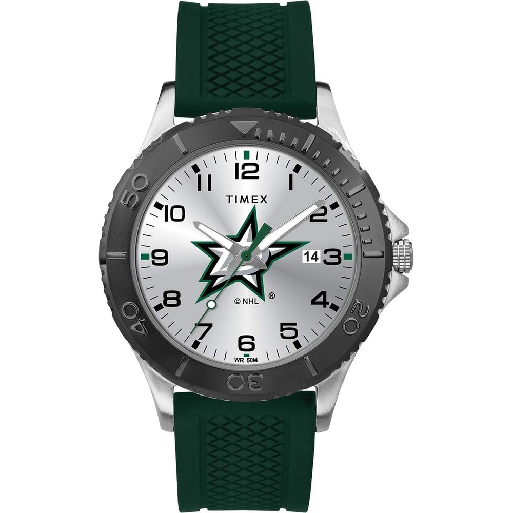 image:imageTimex NHL Mens 42mm Gamer WatchDallas Stars