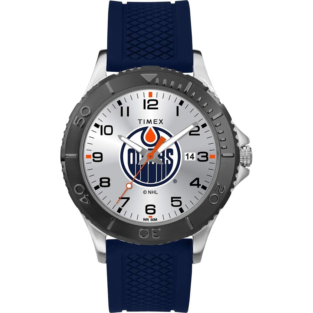 image:imageTimex NHL Mens 42mm Gamer WatchEdmonton Oilers